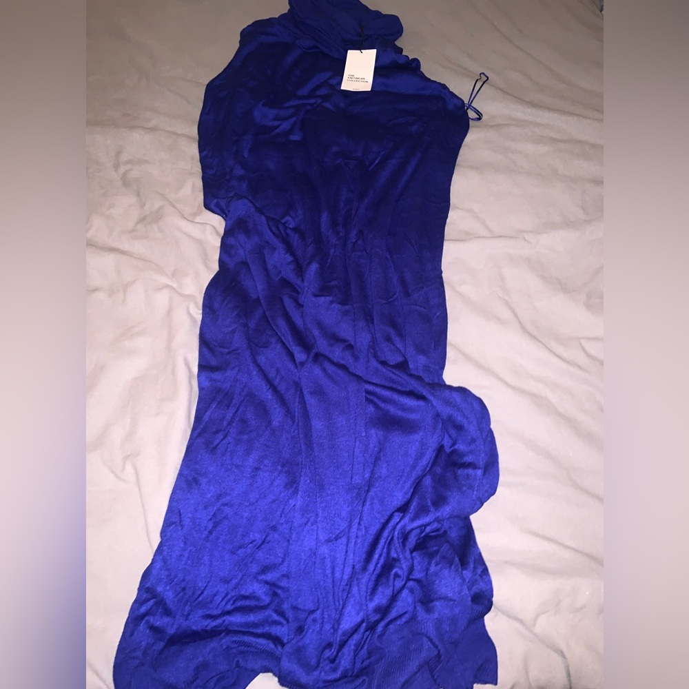ZARA KNIT MAXI DRESS